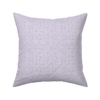 White on Pastel Purple Crosshatch