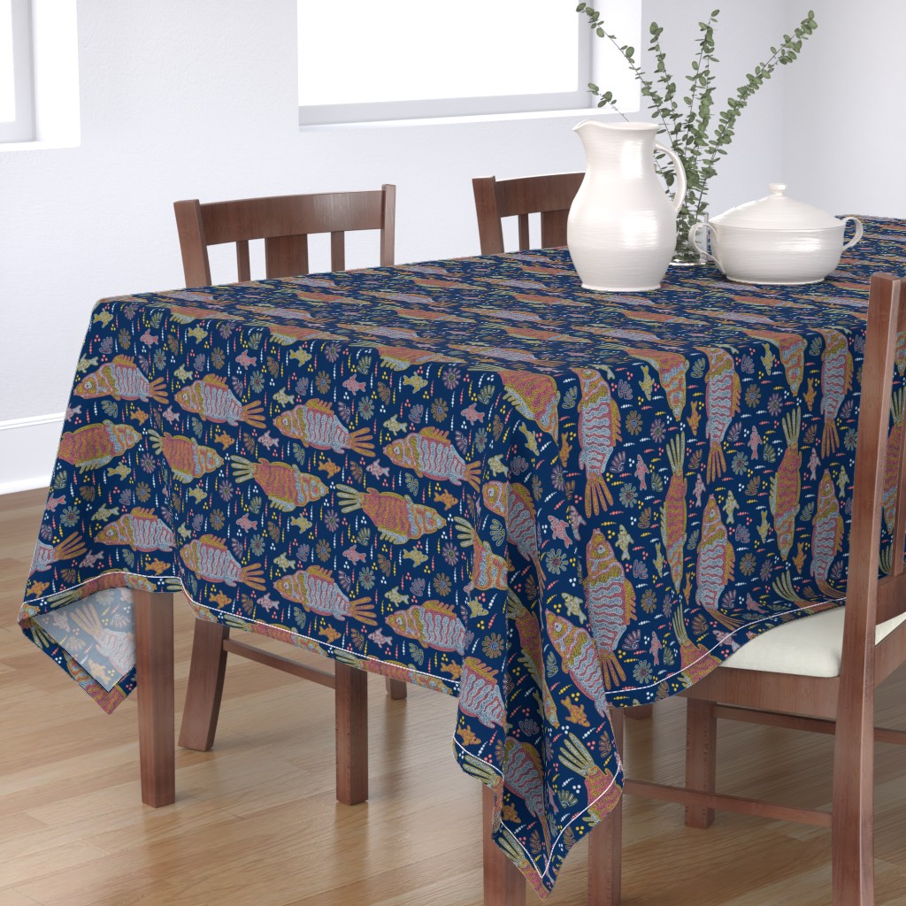 Australian Aboriginal Rectangular Tablecloth | Spoonflower