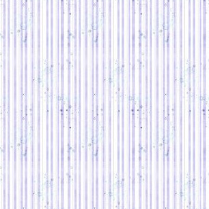 Lavender Dot Pinstripe