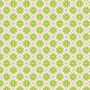 F-GreenDiagonalPattern