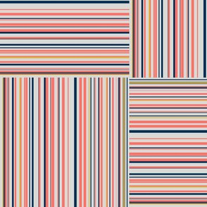 striped squares 