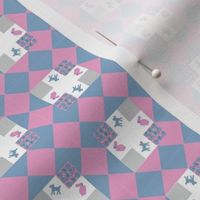 CHEATER QUILT BABY