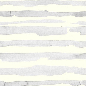 ivory gray stripes