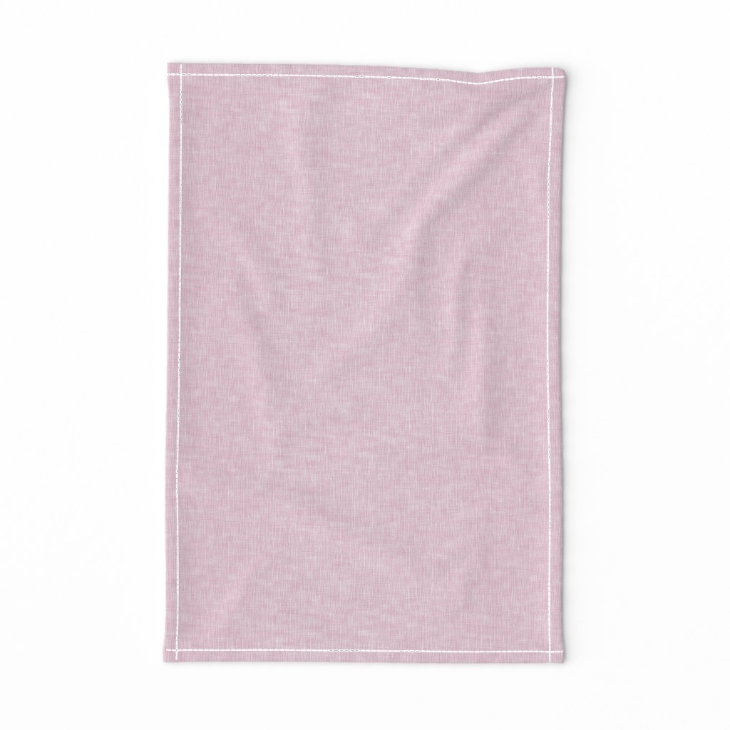 Solid Linen (purpley-pink)