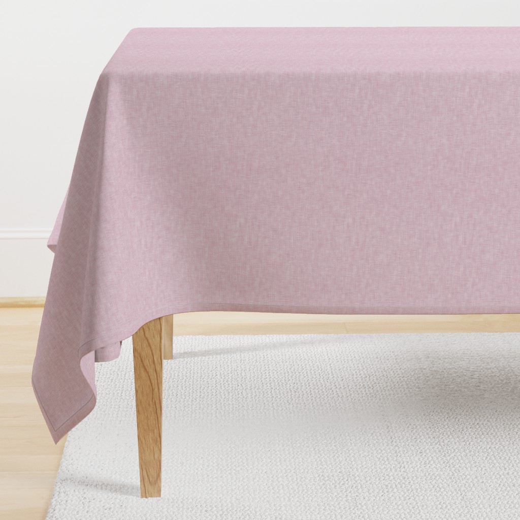 Solid Linen (purpley-pink)