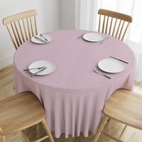 Solid Linen (purpley-pink)