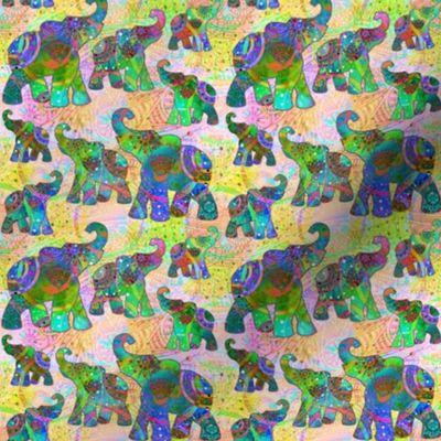 Bohemian Elephants