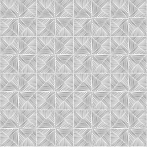 Parquet - Grey - quilt