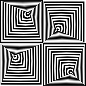 optical illusions - squares