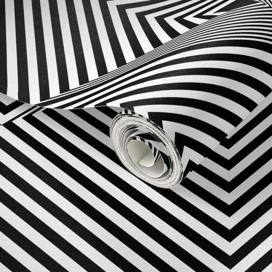 optical illusions - triangles