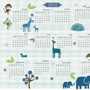 Zoo - 2012 Calendar