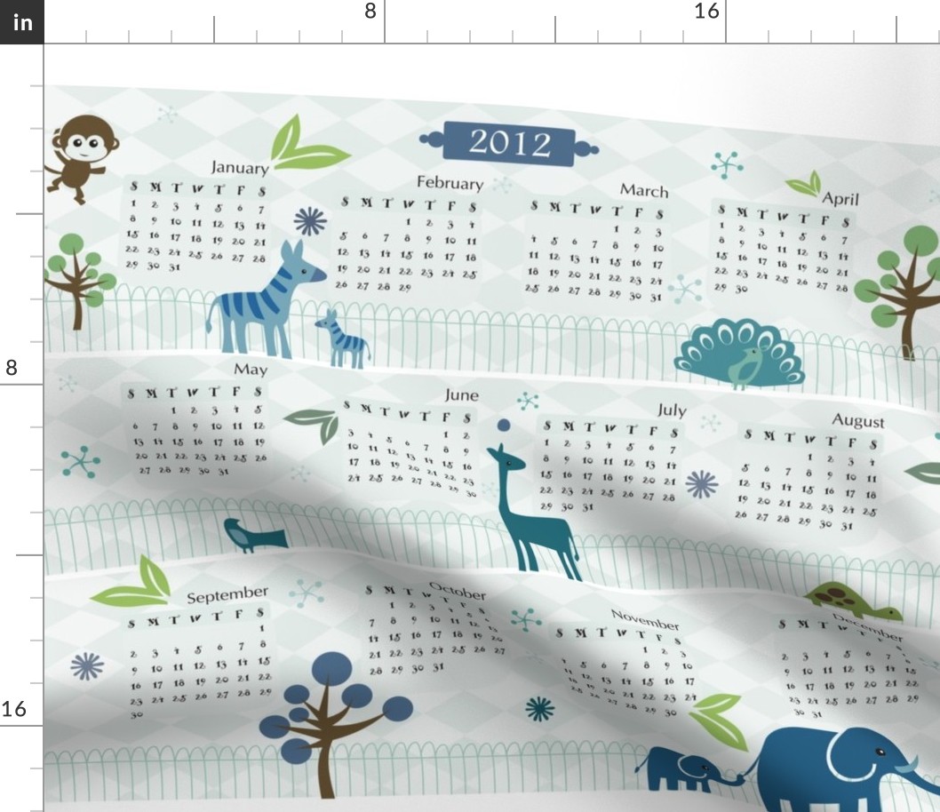 Zoo - 2012 Calendar