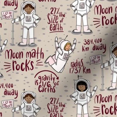 Moon Math Rocks