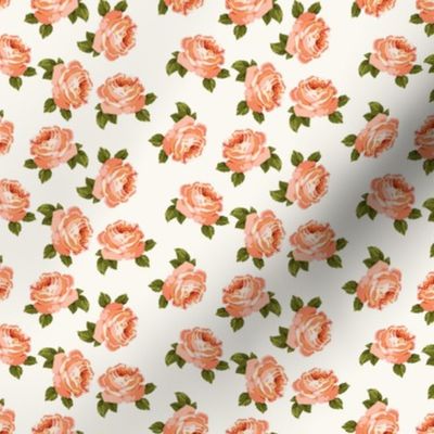 Pretty peonies in coral (small)