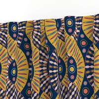 Afro Twist navy