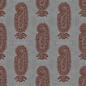 MARA PAISLEY GREY