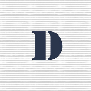 D monogram