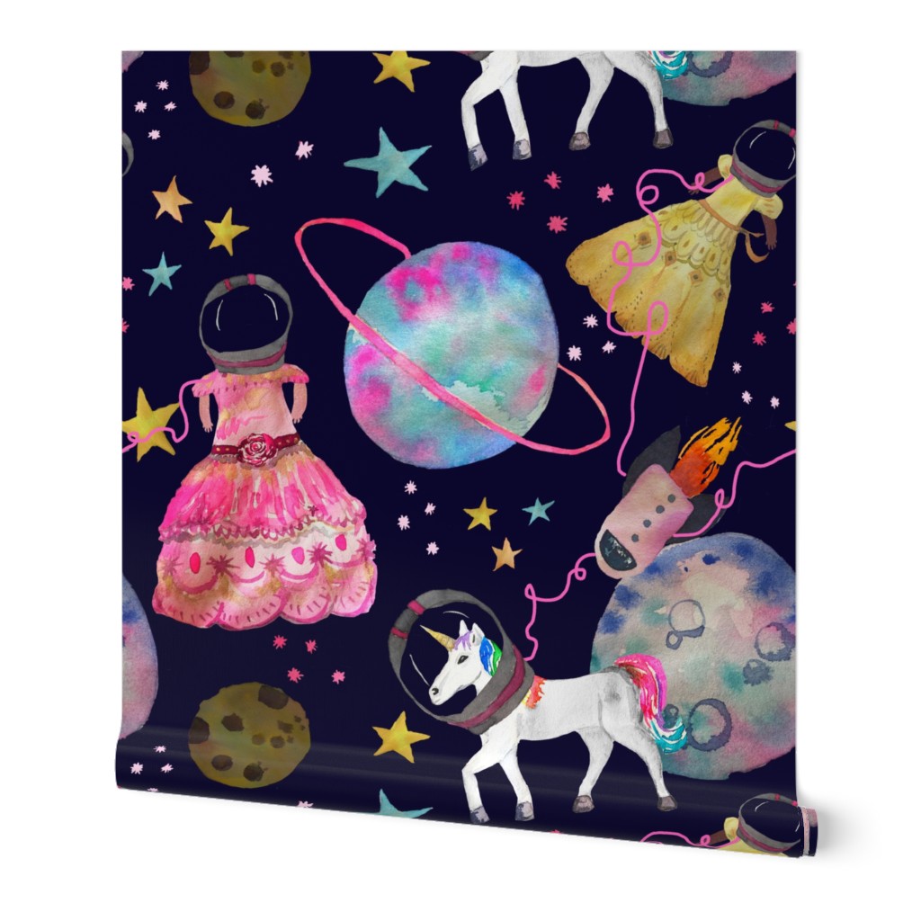 Space Princess Moon Landing (Large)