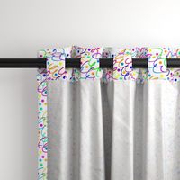 Party Fun - streamers and spots