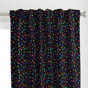 Confetti on Black (half size)