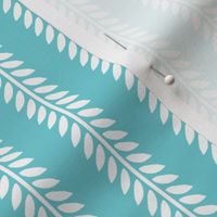 Willow Branch stripe - Blue