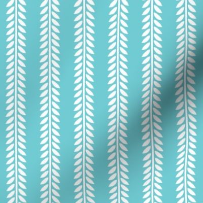 Willow Branch stripe - Blue