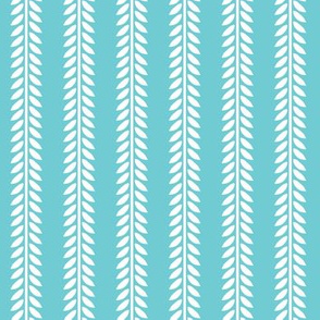 Willow Branch stripe - Blue