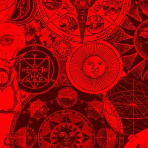 Alchemical Astrology Red
