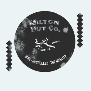 Nut Company 18" Pillow Panel | The Long Winter