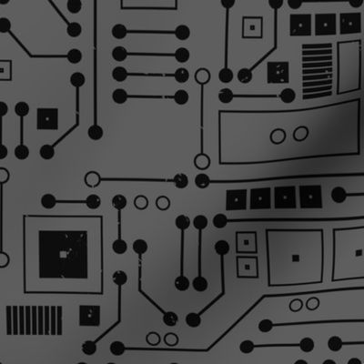 circuitboard gray