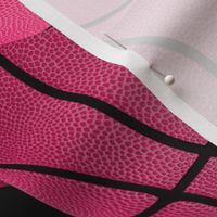 pink basketballs fade to black