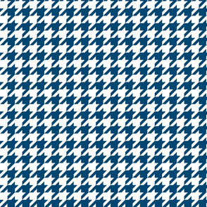 Houndstooth Navy