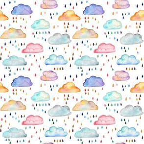 Rainclouds - smaller scale