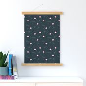 Magic universe cool galaxy zodiac planet print with moon and stars space gender neutral pink