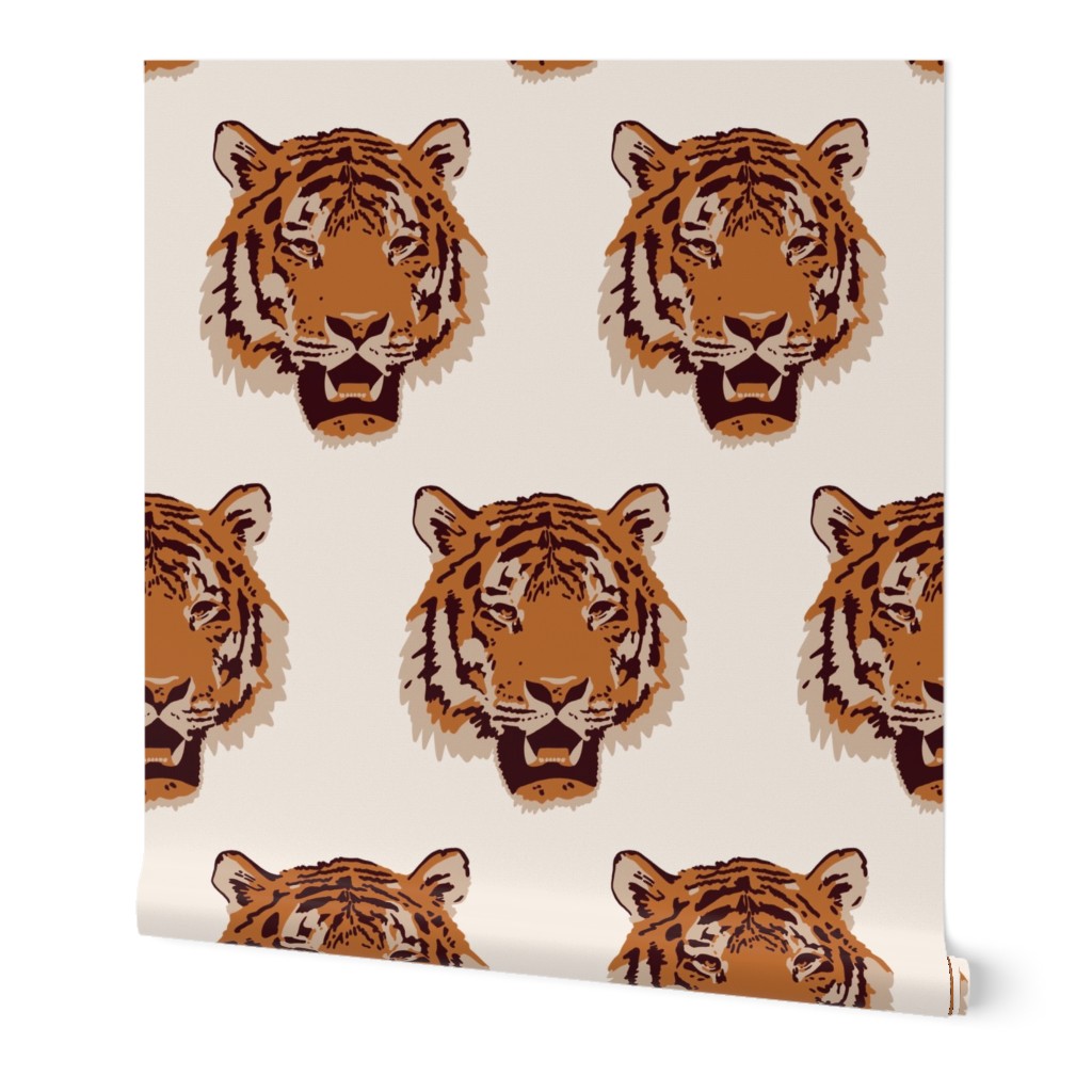 Timothy the Tiger in off white (small)