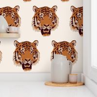 Timothy the Tiger in off white (small)