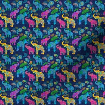 TINY ASIAN ELEPHANTS PINK