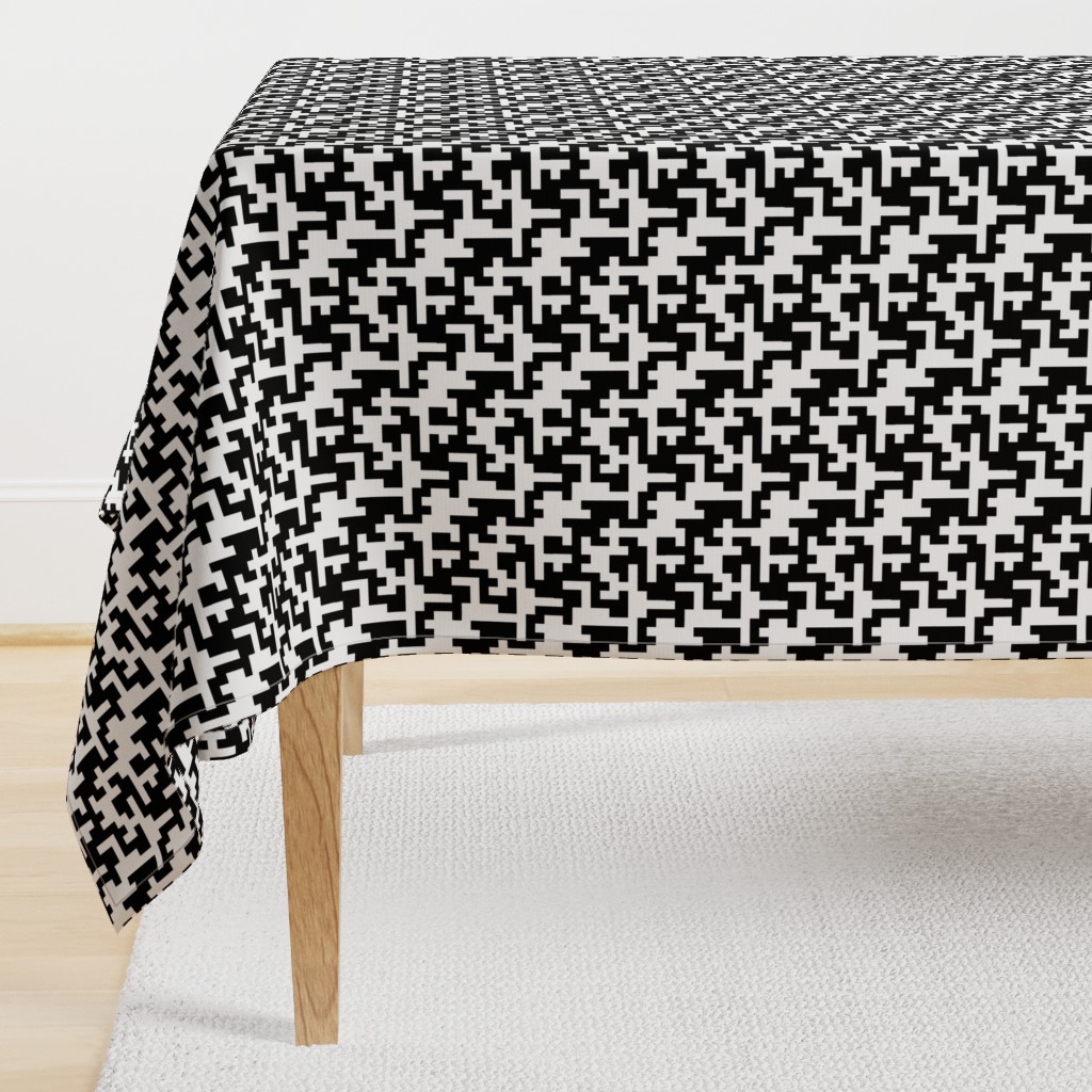 QR Houndstooth