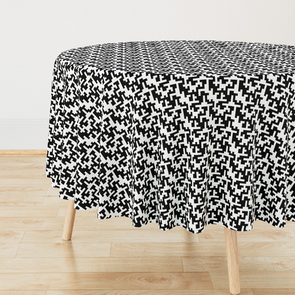 QR Houndstooth