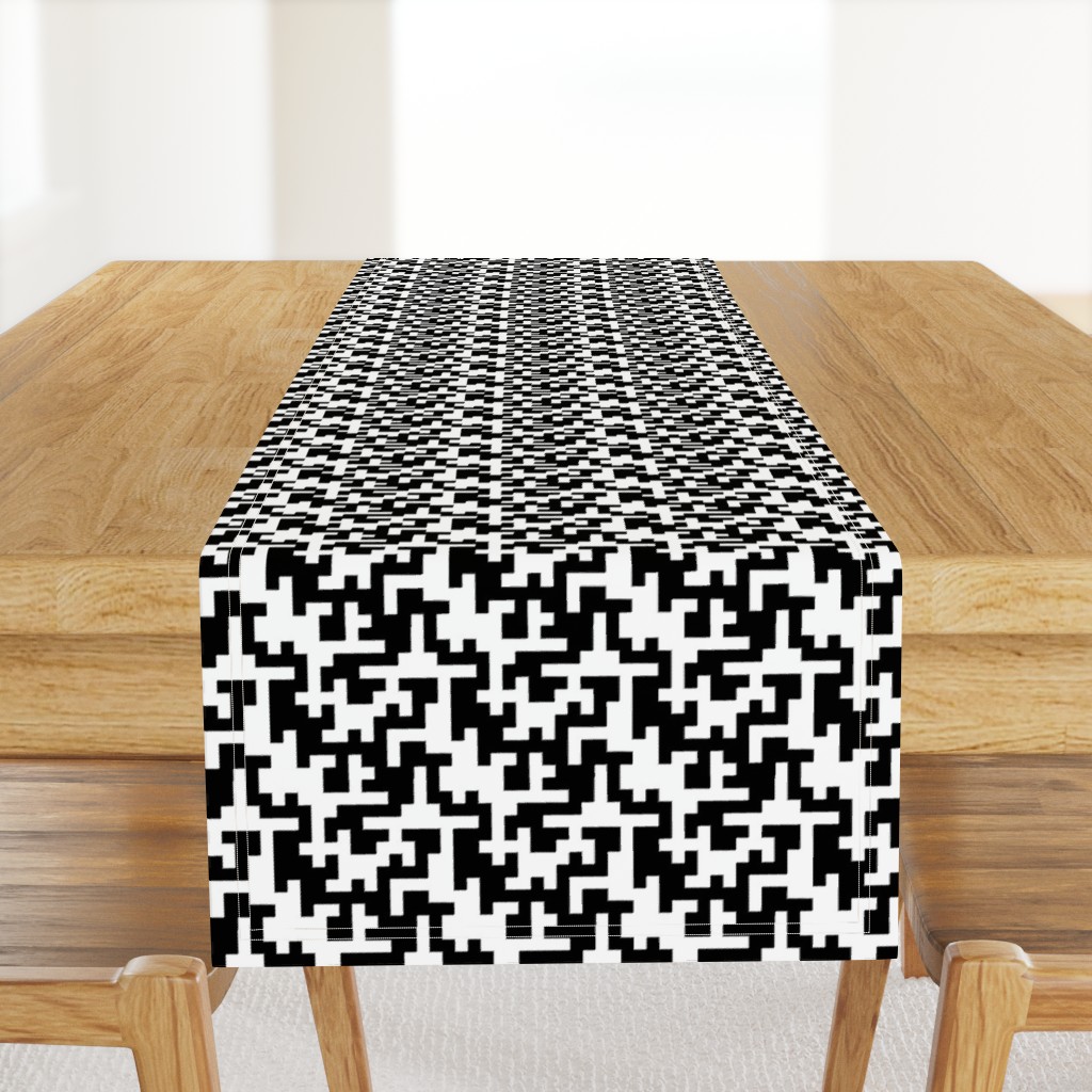 QR Houndstooth