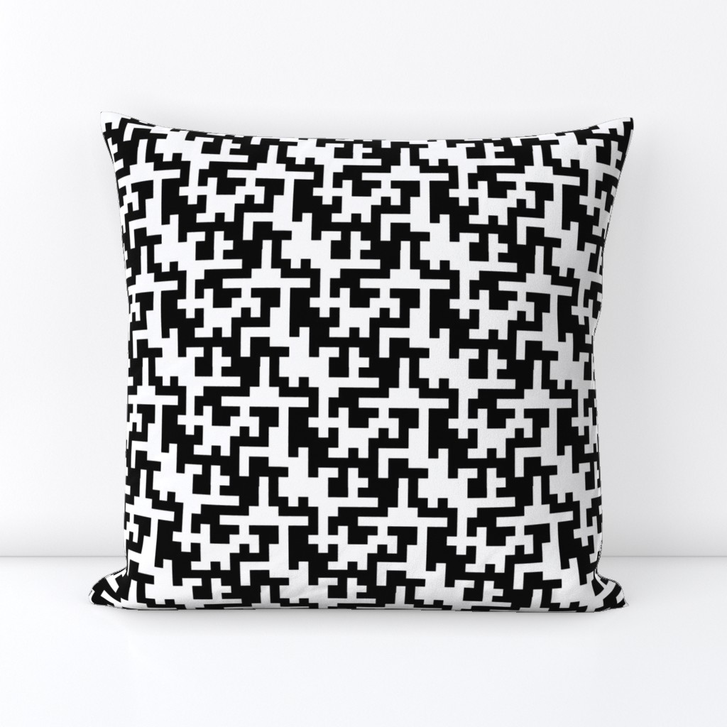 QR Houndstooth