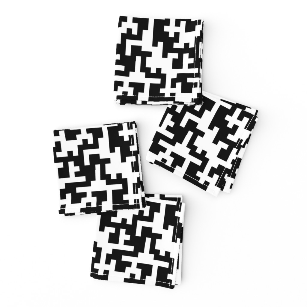 QR Houndstooth