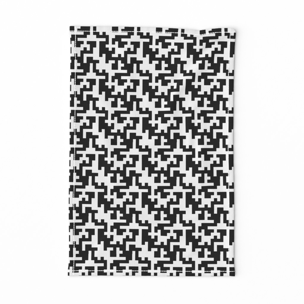 QR Houndstooth