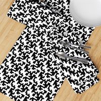 QR Houndstooth