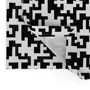 QR Houndstooth