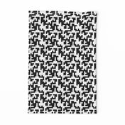 QR Houndstooth