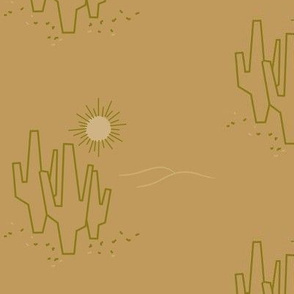 Modern Saguaro