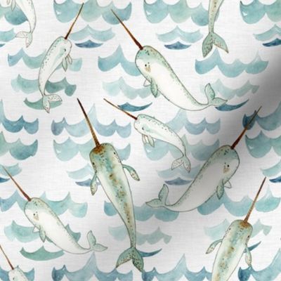 Narwhal Fabric small scale