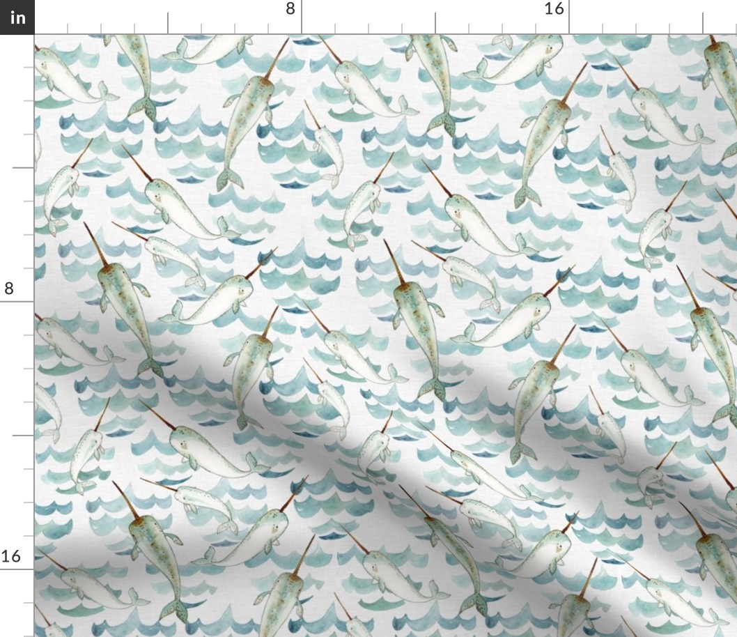 Narwhal Fabric small scale