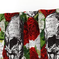 skulls and roses